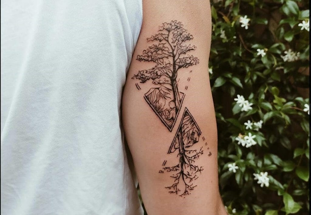 Dead Tree Tattoos