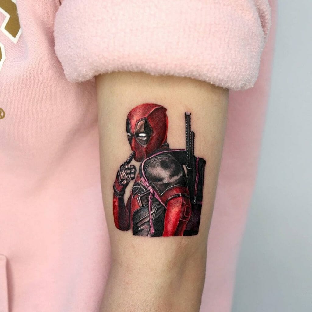 101 Best Deadpool Tattoo Ideas You'll Have To See To Believe! - Outsons