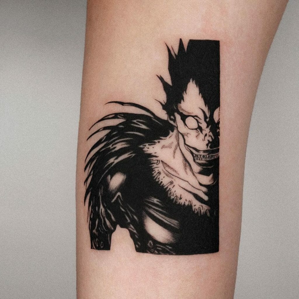 Death Note Tattoo