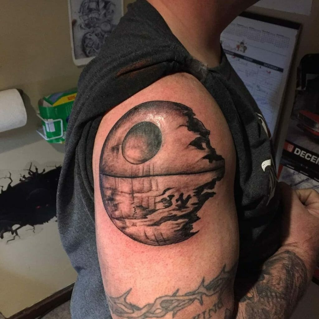 Death Star 2 Tattoo
