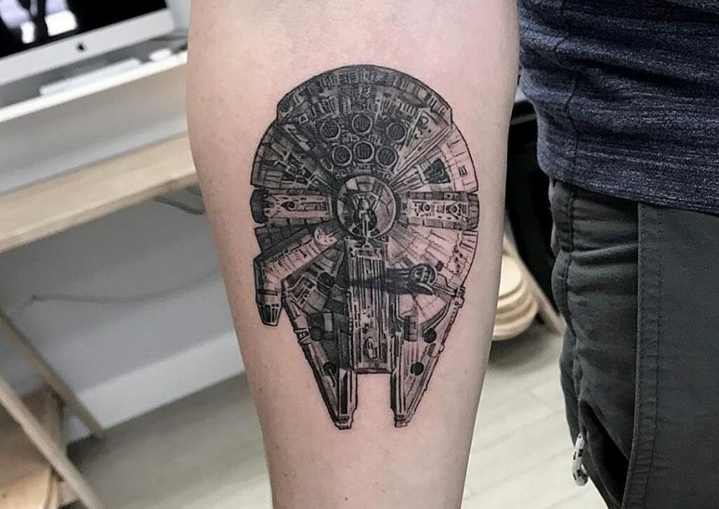 Death Star Tattoos