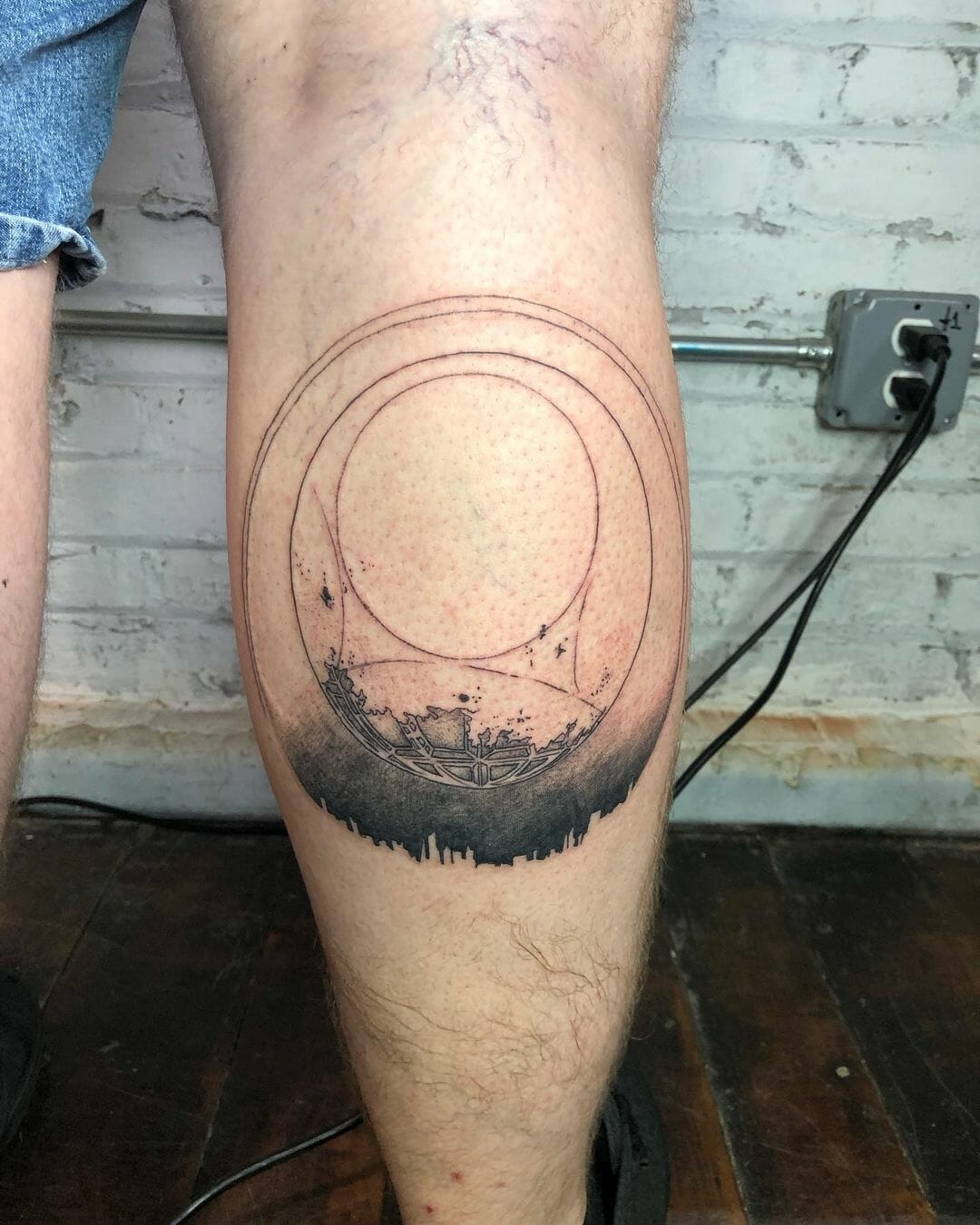destiny traveller tattoo
