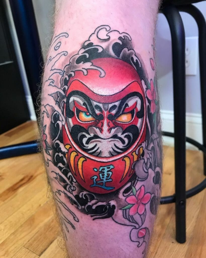 101 Best Daruma Doll Tattoo Ideas You'll Have To See To Believe! - Outsons