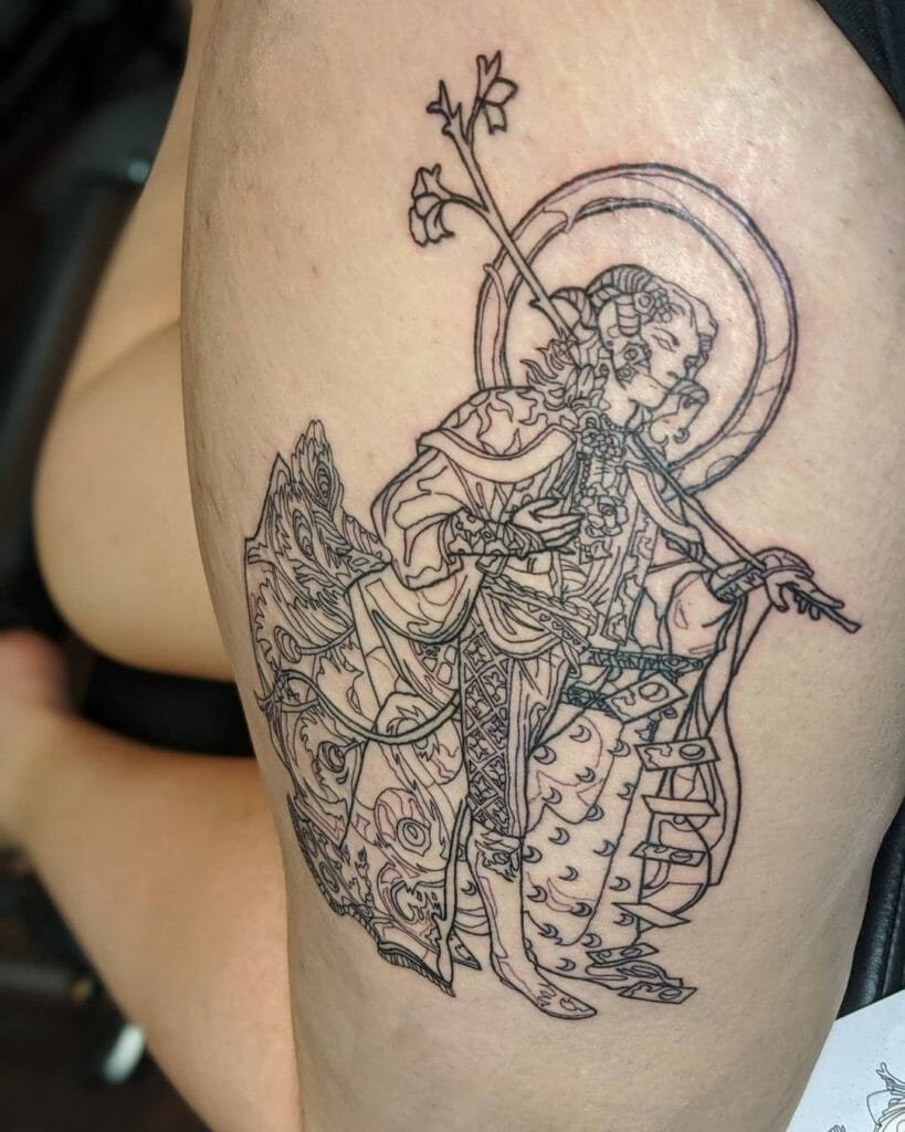 Detailed Critical Role Tattoos