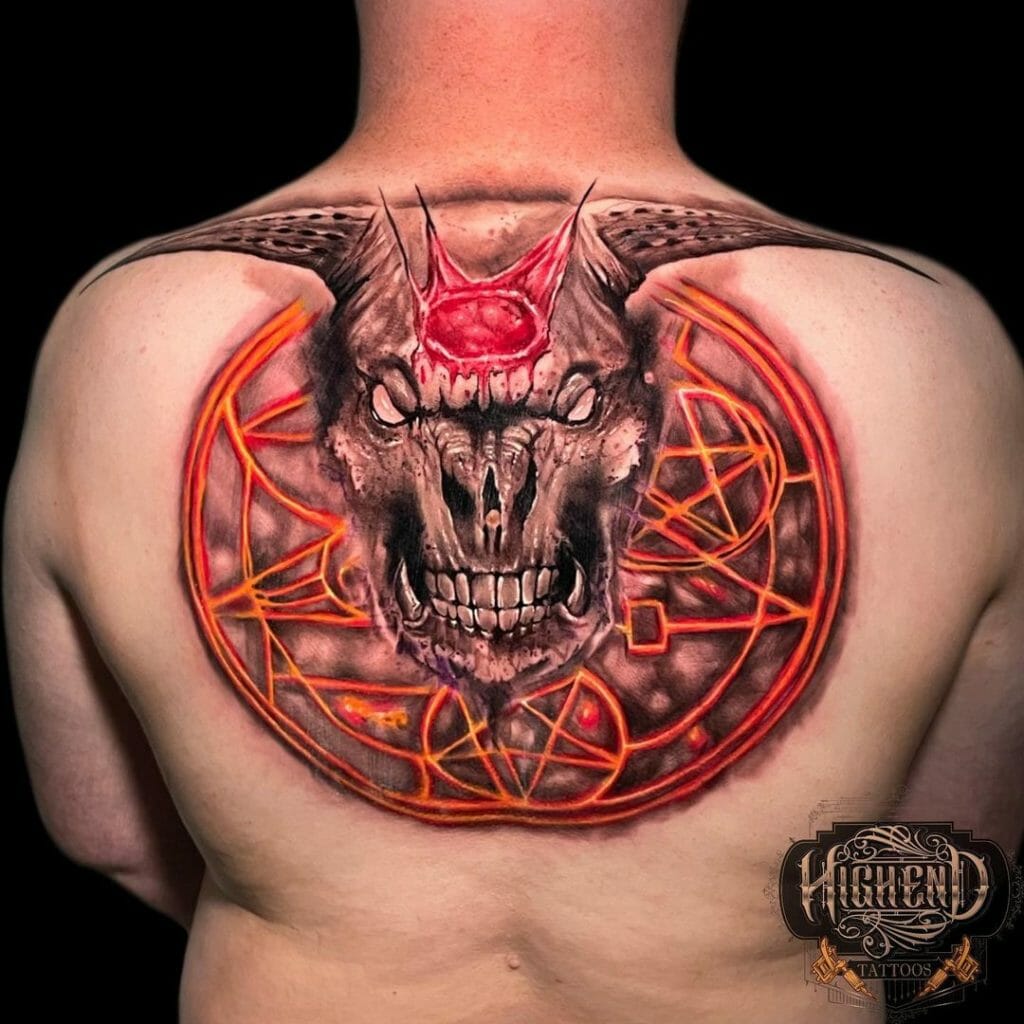 Doom slayer mark tattoo  tattoo draw red doom slayer mark art  artist  Instagram