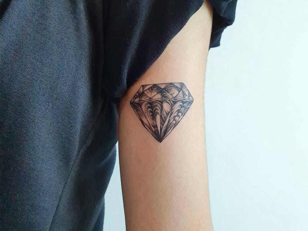 101 Best Diamond Tattoo Ideas You'll Have to See to Believe! - Outsons