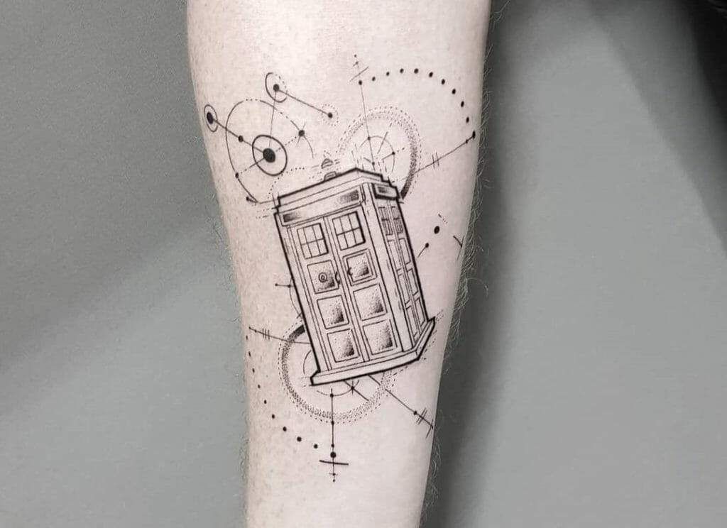 Doctor Who Tattoo