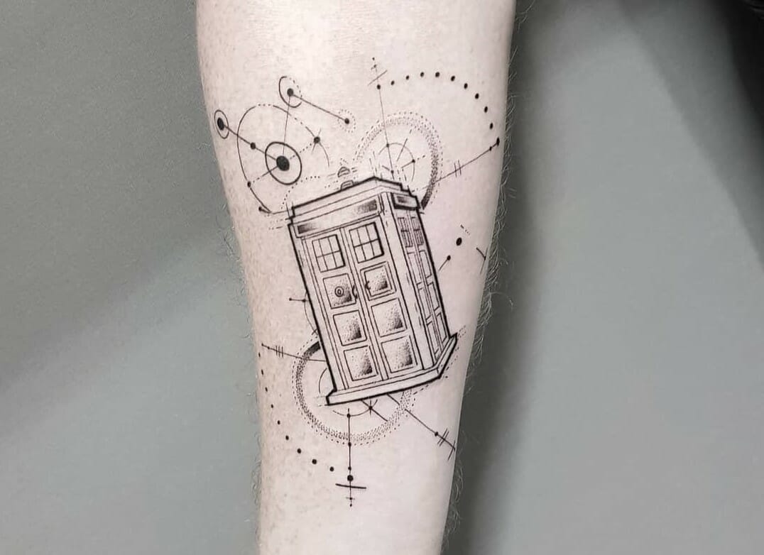 101 Best Doctor Who Tattoo Ideas You'll Have To See To Believe! - Outsons