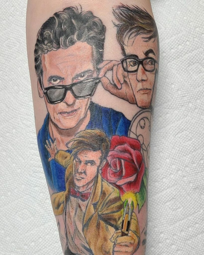 Doctor Who 'The Doctor' Tattoo