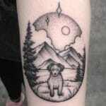 Dog Memorial Tattoos