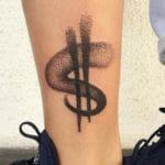 Dollar Sign Tattoos
