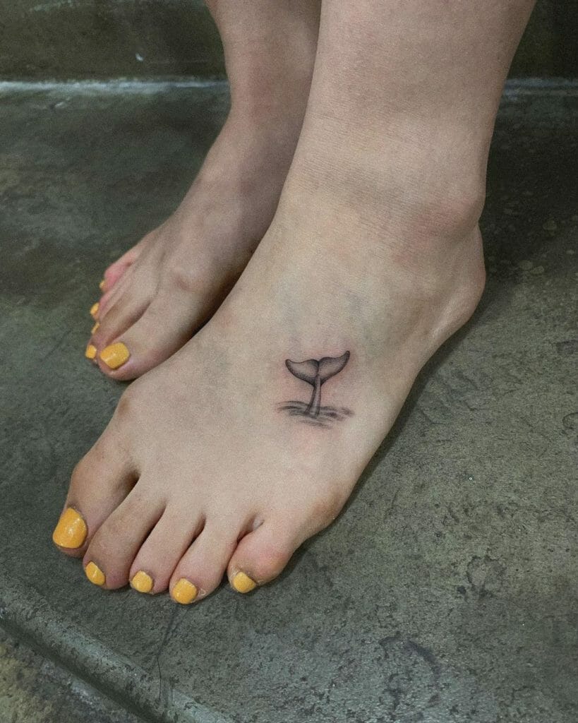 Dolphin Tale Tattoo