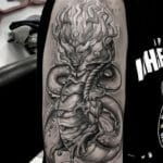 Dragon Arm Tattoos