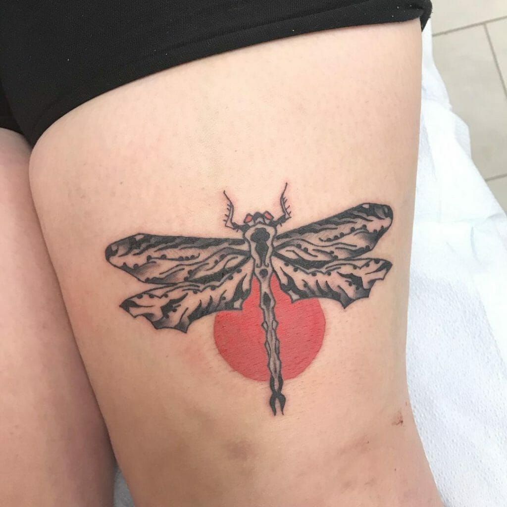 Dragon Fly Tattoo