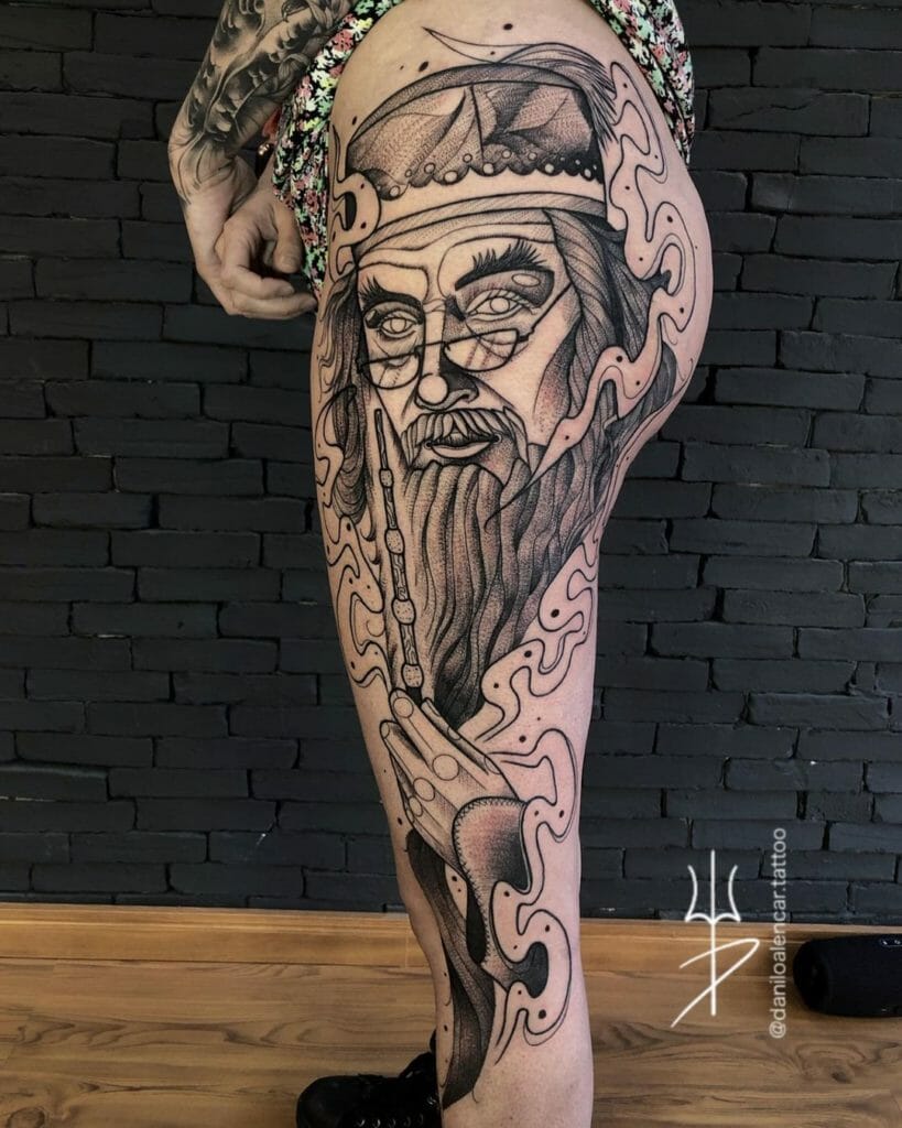 Dumbledore Tattoo