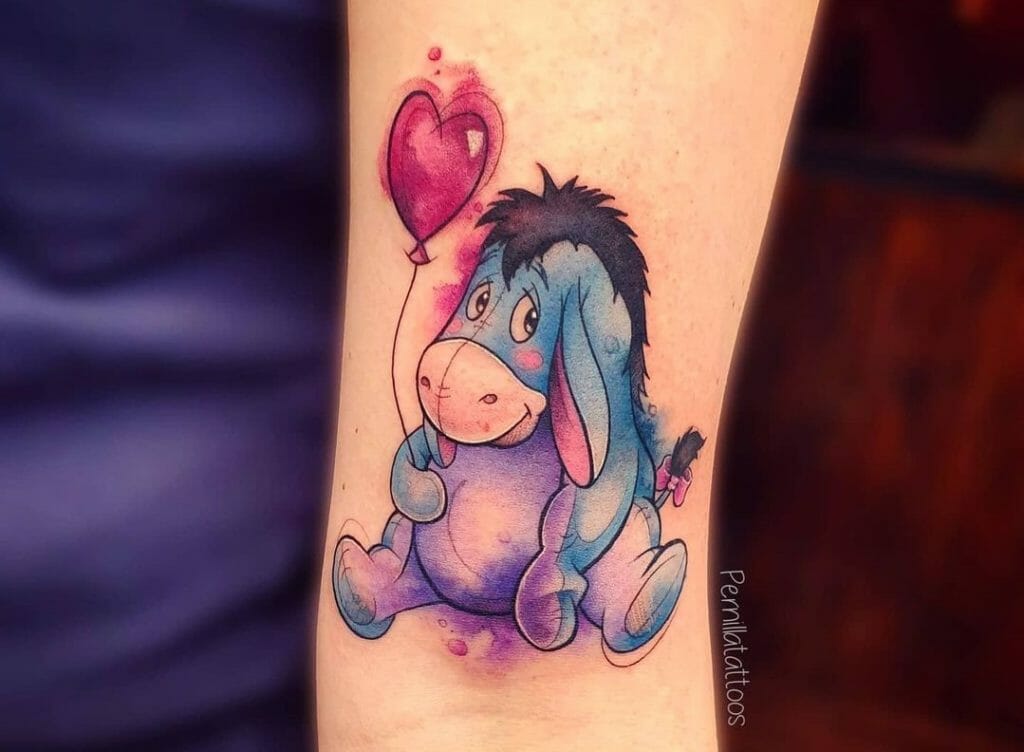 36 Adorable Winnie The Pooh Tattoos - Tattoo Designs – TattoosBag.com