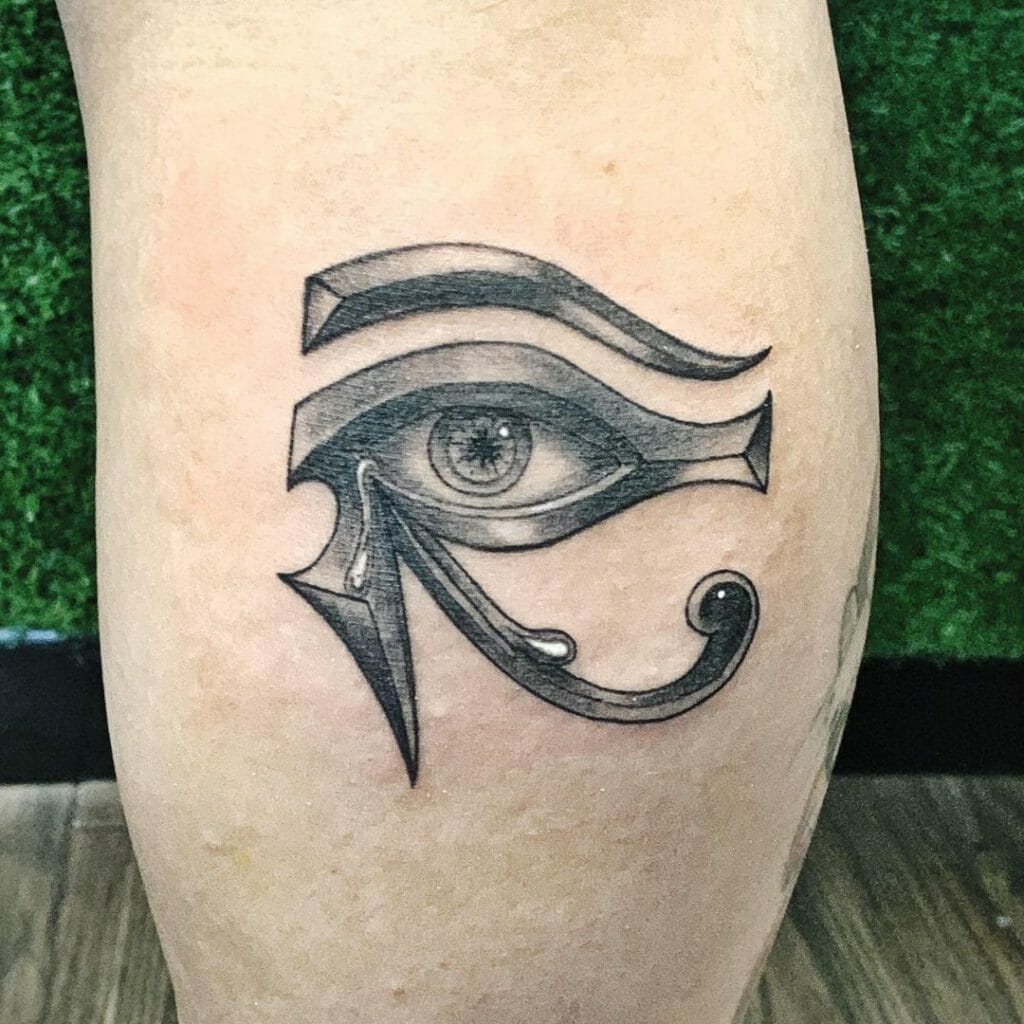 Egyptian Eye Tattoo