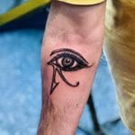 Egyptian Eye Tattoos