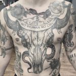 101 Best Cow Skull Tattoo Ideas You'll Have To See To Believe!