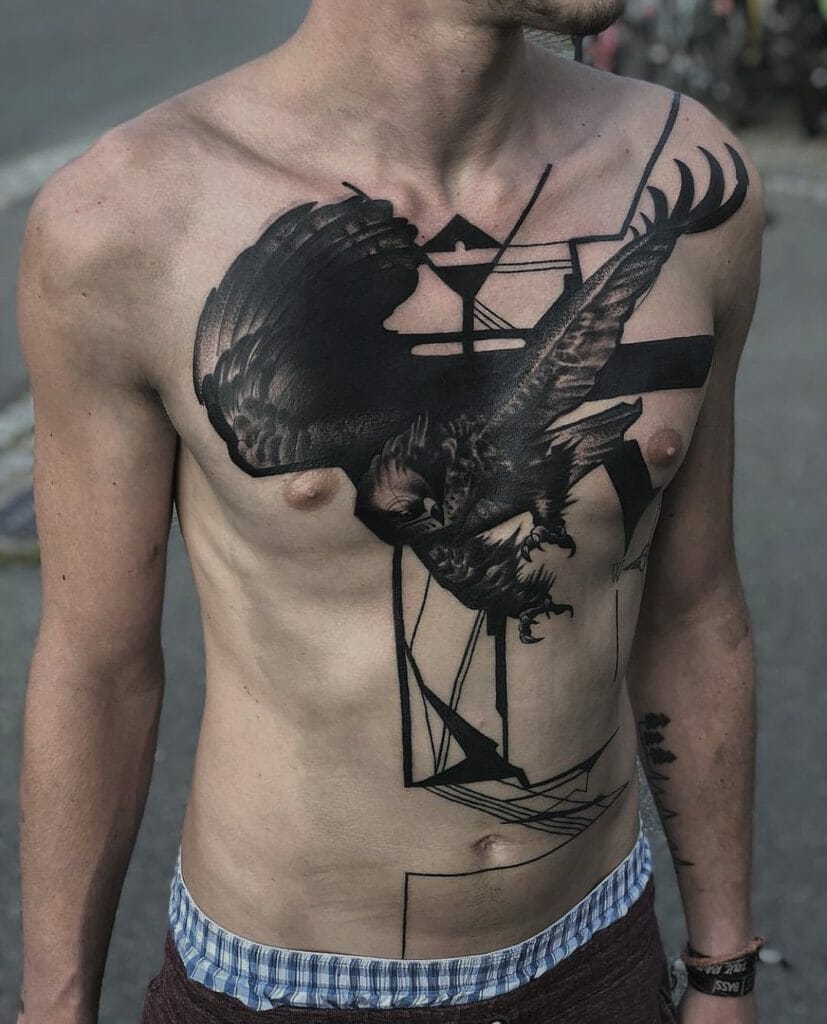 Enigmatic Falcon Tattoos