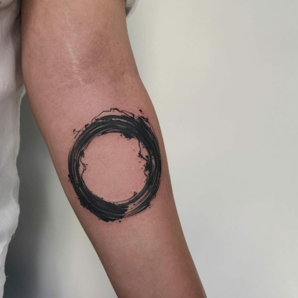 101 Best Enso Tattoo Ideas You Have To See To Believe! - Outsons