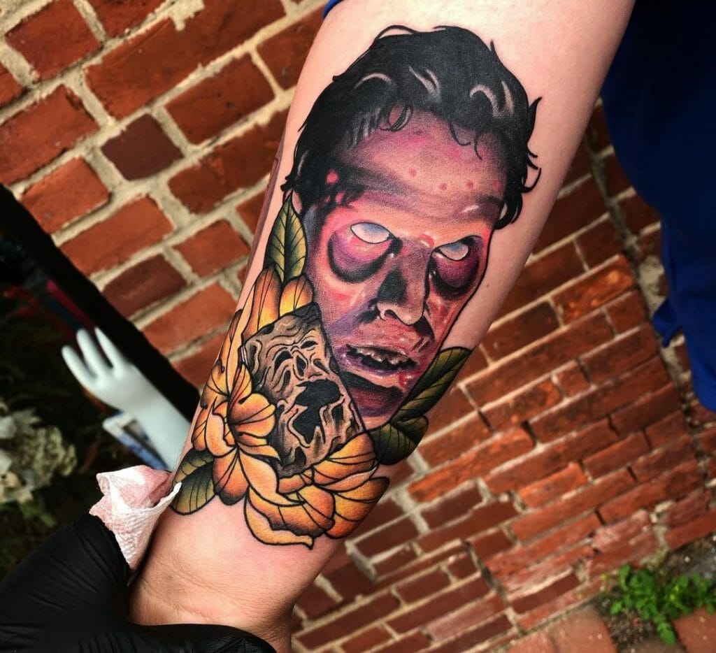 Evil Dead Tattoo