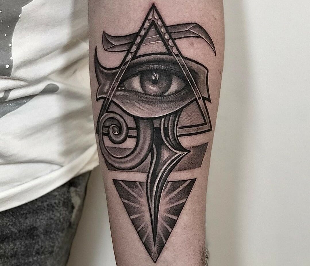 What Does Eye of Ra Tattoo Mean  Represent Symbolism