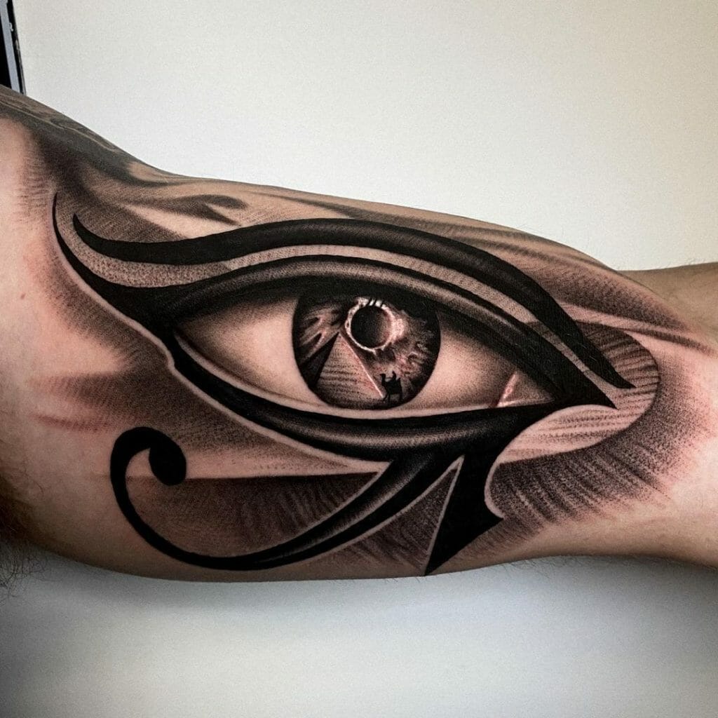 101 Best Eye Of Ra Tattoo Ideas You Have To See To Believe! - Outsons