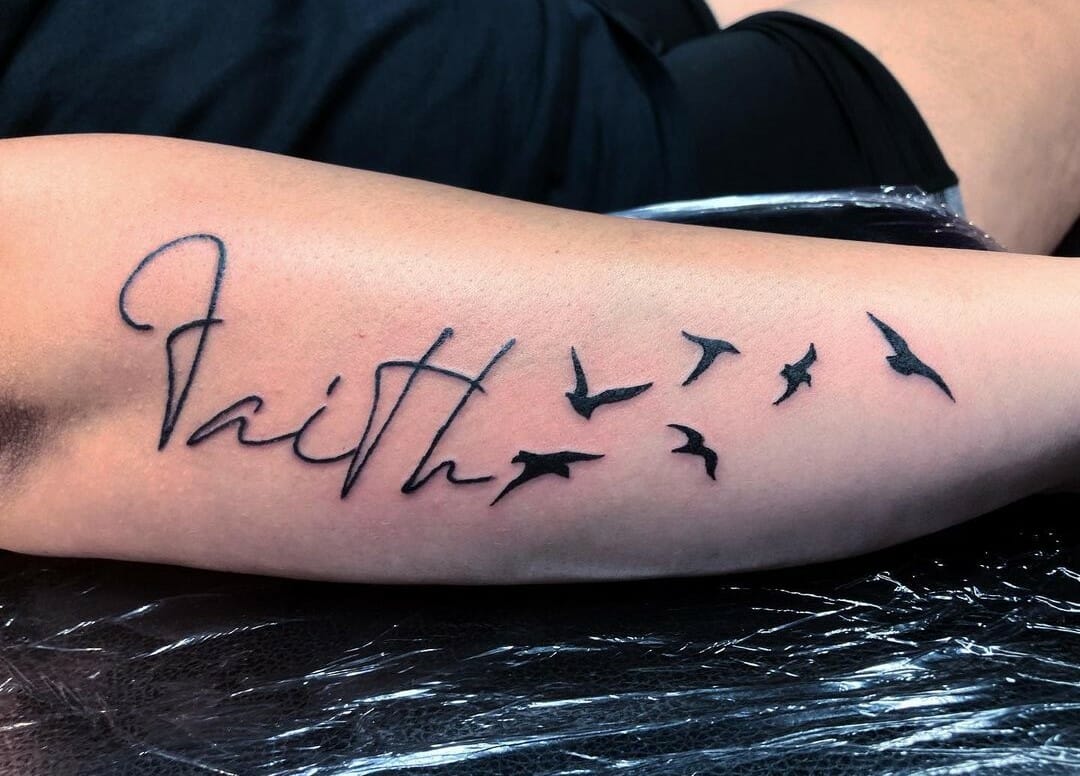 101 Best Faith Tattoo Ideas You Have To See To Believe! - Outsons