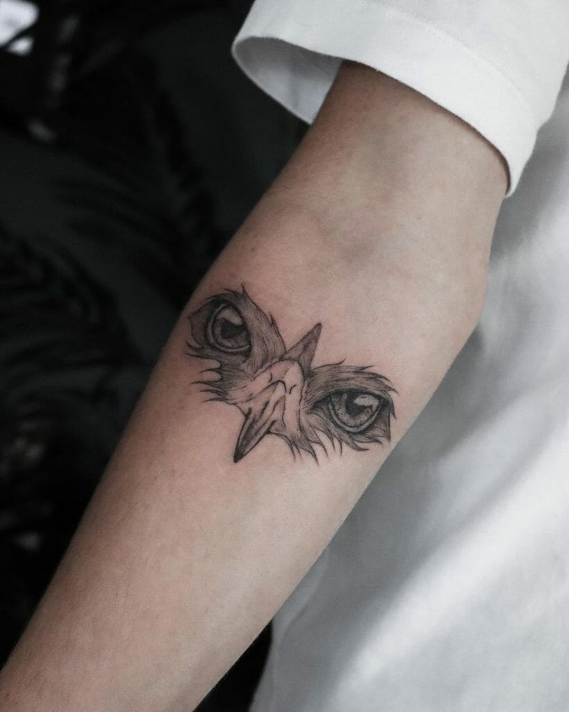 Falcon-eye Tattoo