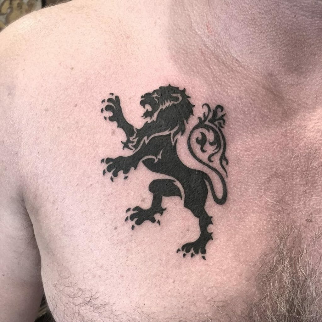 First tattoo, about one year old now. Family crest done by Nima, Tigr Tattoo,  Oslo : r/tattoos