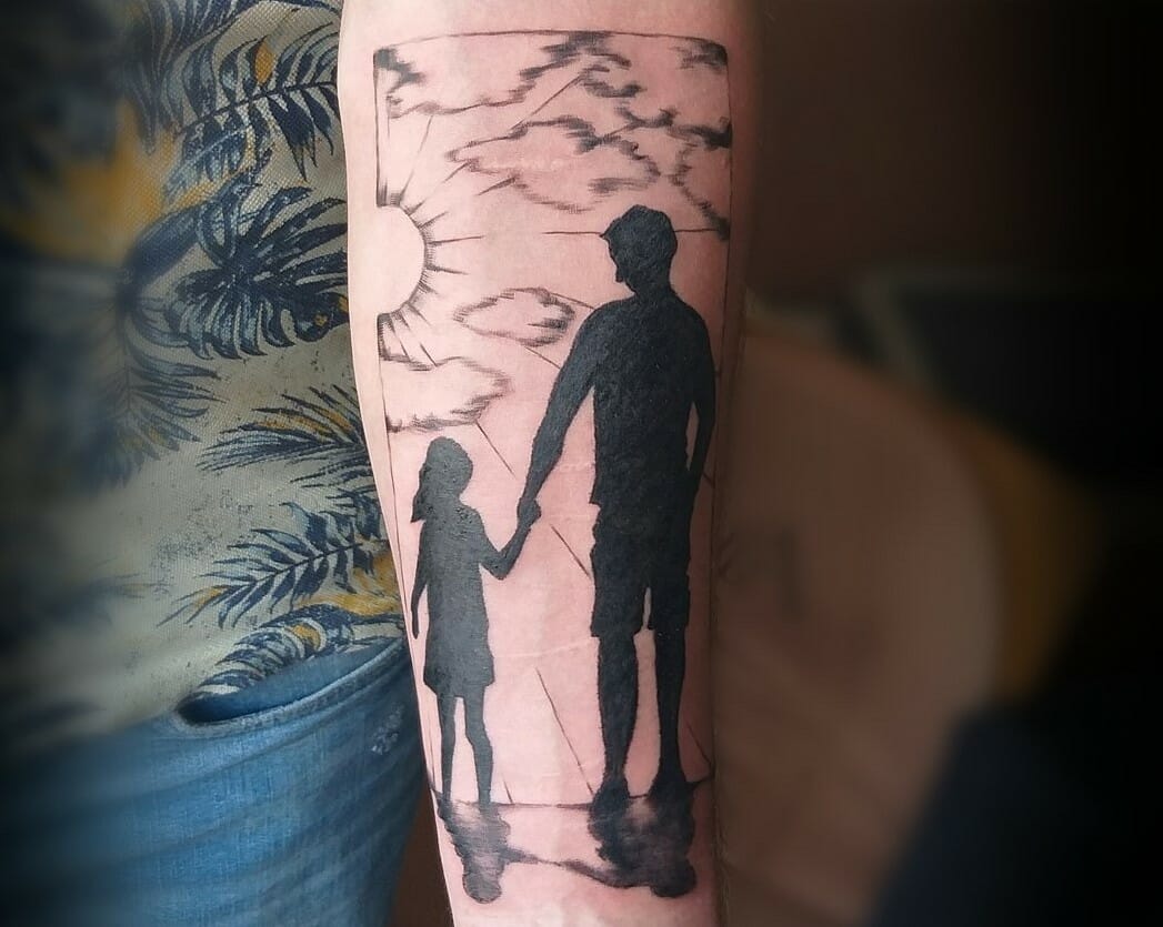 Best Ideas for Father Daughter Tattoo  TattooMagz