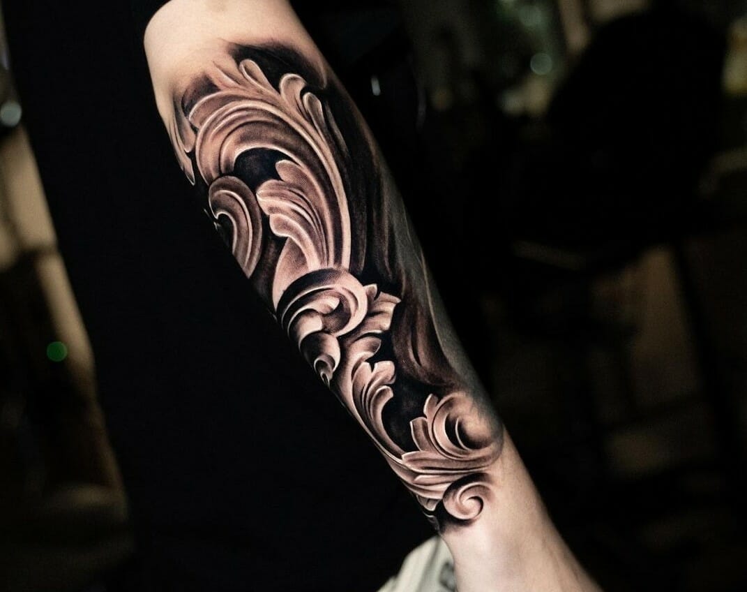 101 Best Filigree Tattoo Ideas You Have To See To Believe! - Outsons