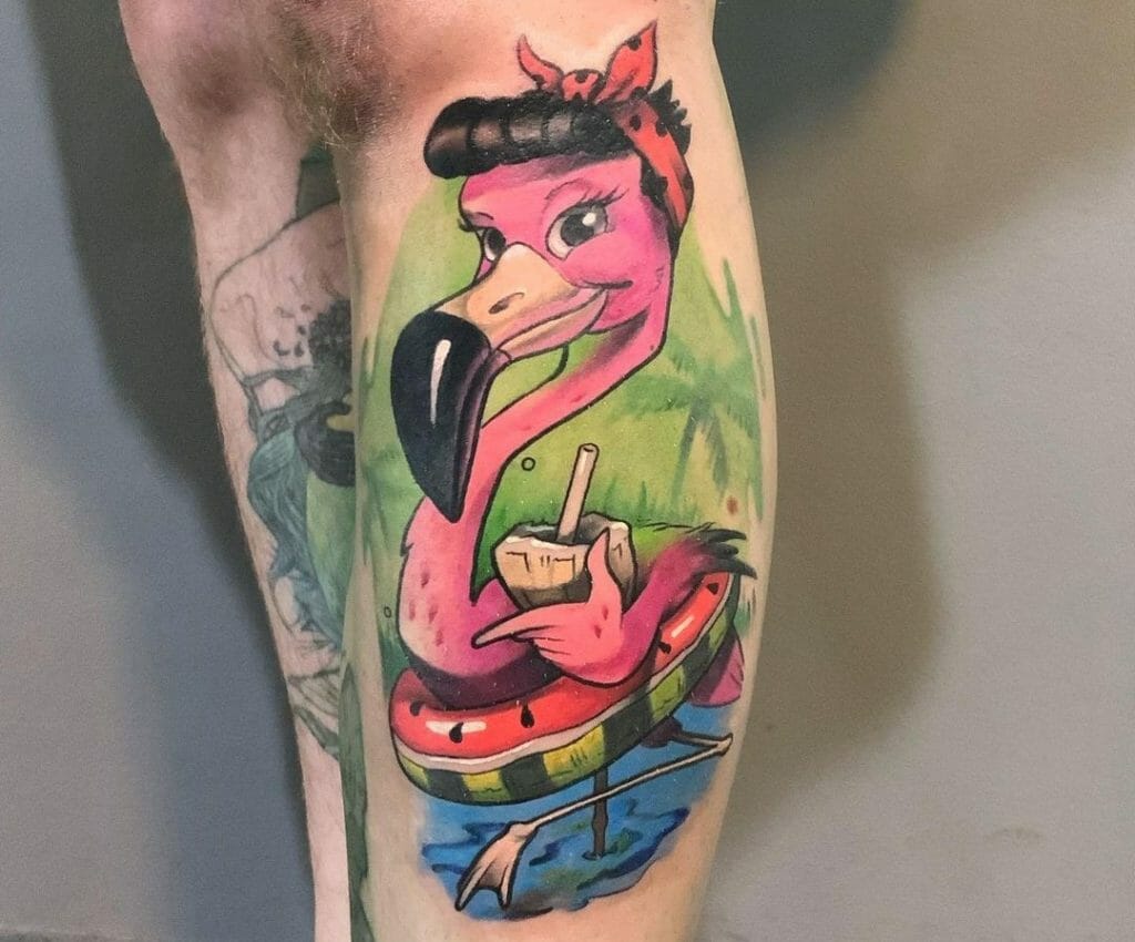 Flamingo Tattoos