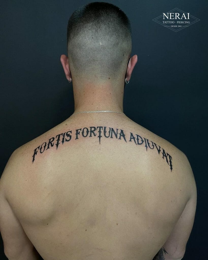 101 Best Fortis Fortuna Adiuvat Tattoo Ideas You Have To See To Believe! -  Outsons