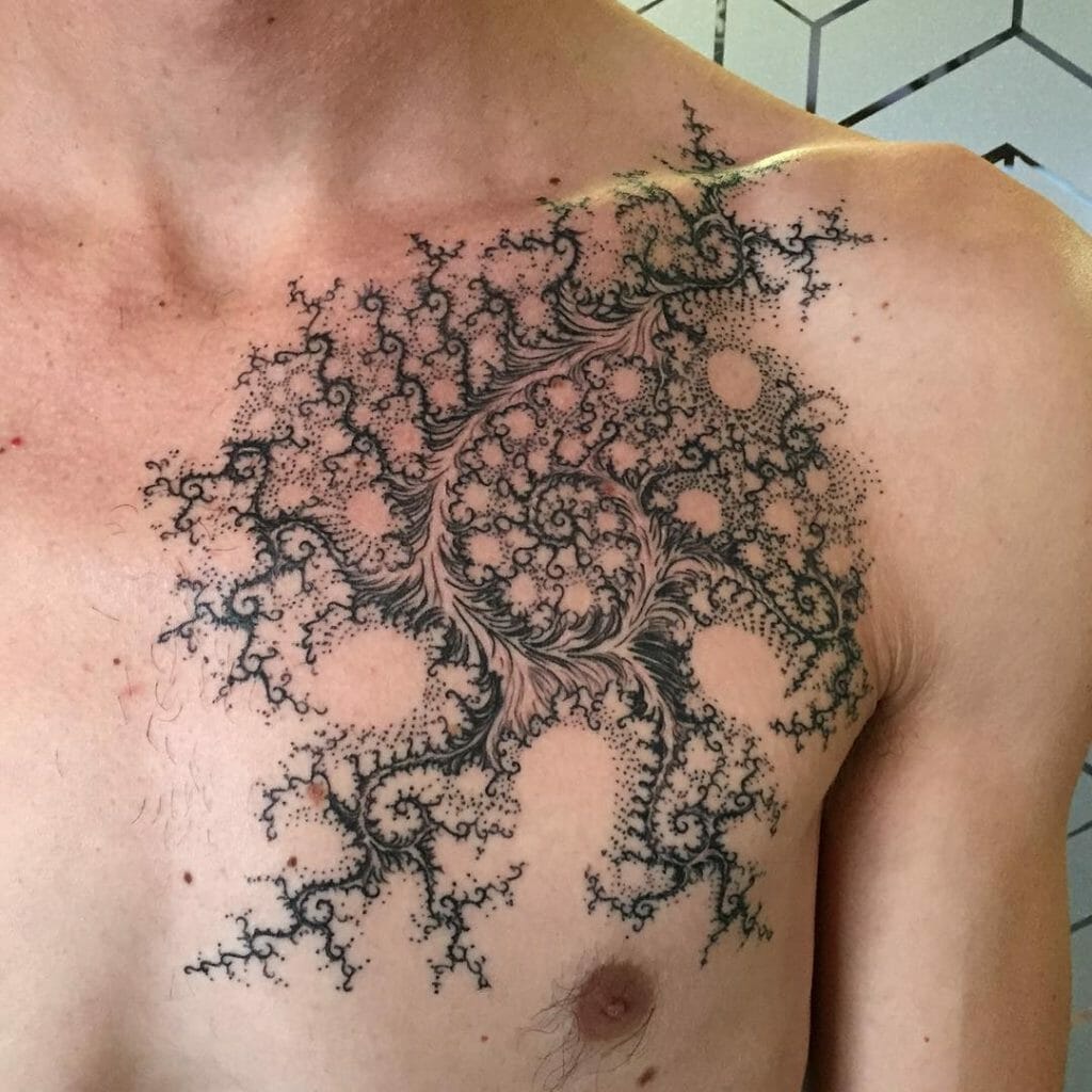 101 Best Fractal Tattoo Ideas You Have To See To Believe! - Outsons