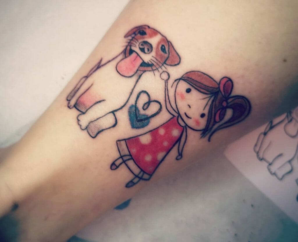 Friend Forever Tattoo