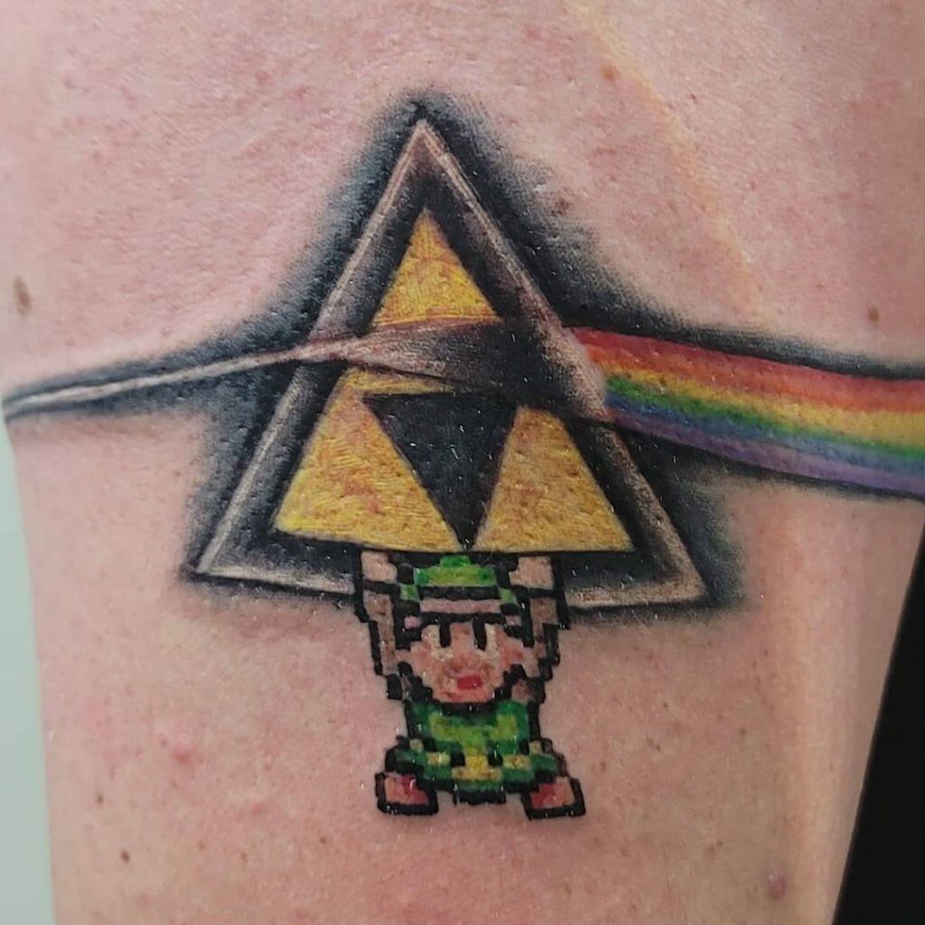 Funny 'Dark Side Of The Moon' Tattoos