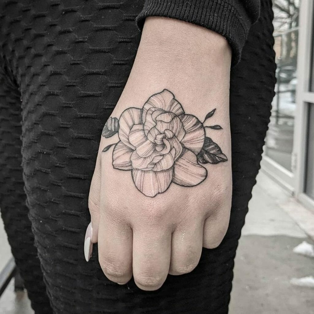 Gardenia Tattoo