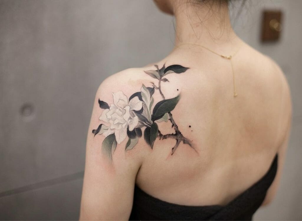 Gardenia Tattoos