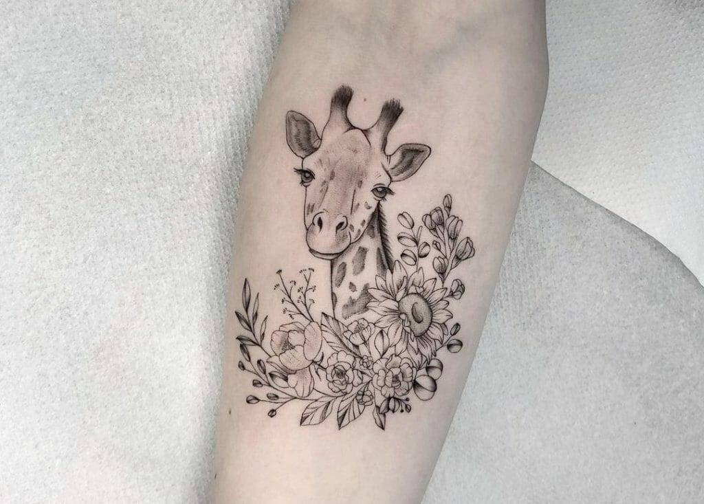 Giraffe Tattoos