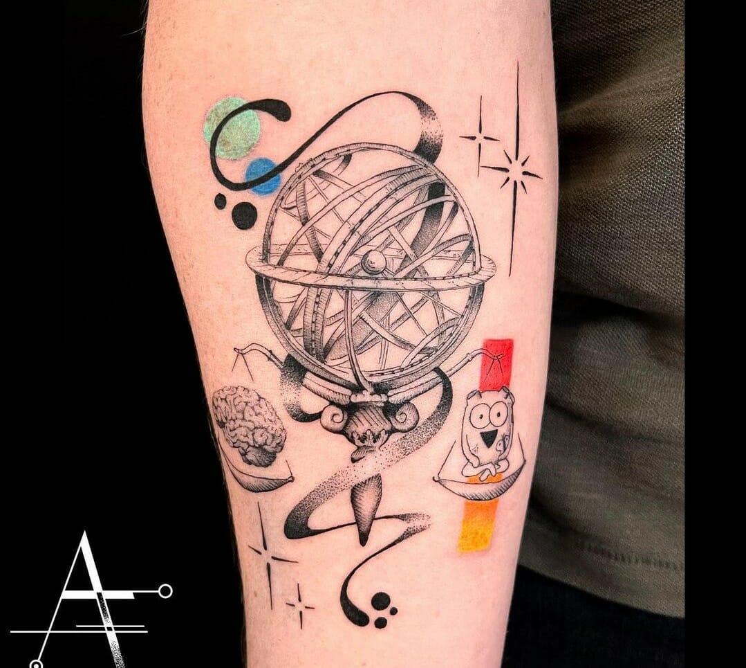 Kayla Ann on Twitter This tattoo means so much to me Thank you  russdiemon for this album amp the meaning behind Shake The Snow Globe  this is my daily reminder that I