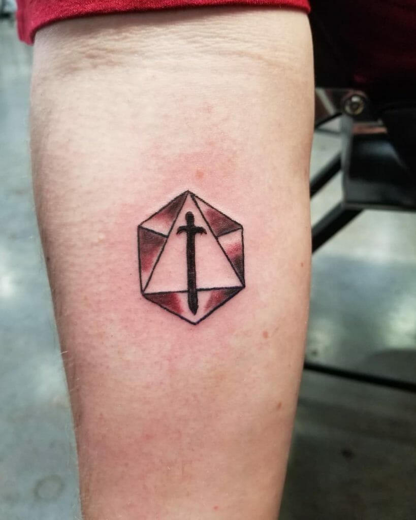 Ideas For Tattoos With The Critical Role Logo