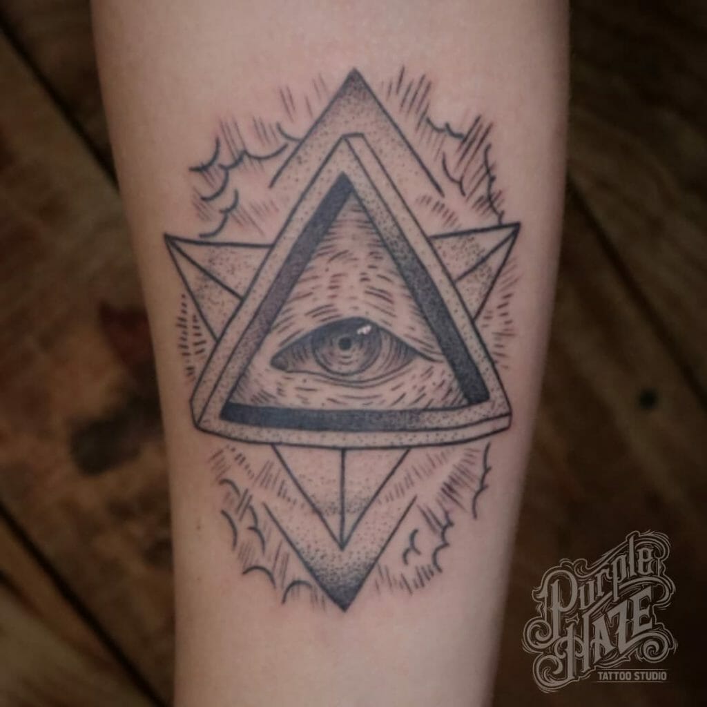 Ideas For The Eye Of Providence Tattoos