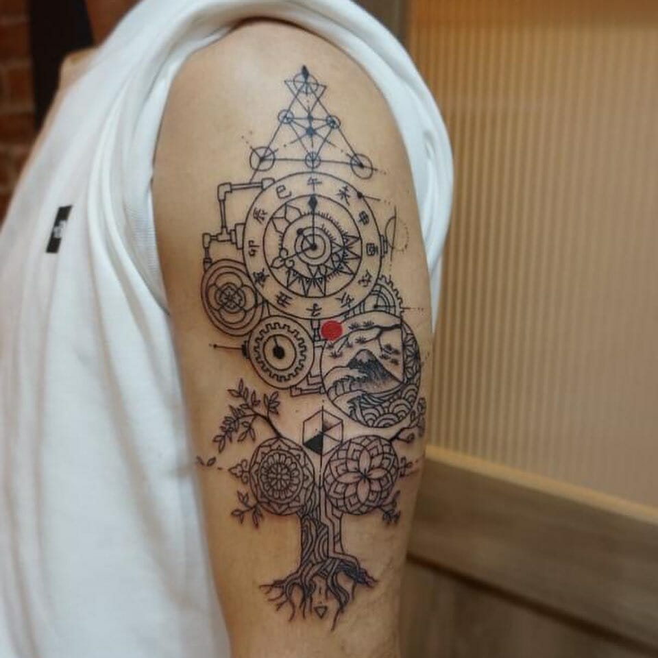 Japanese Family Crest Tattoo