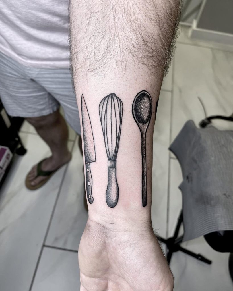 Kitchen Tool Tattoos