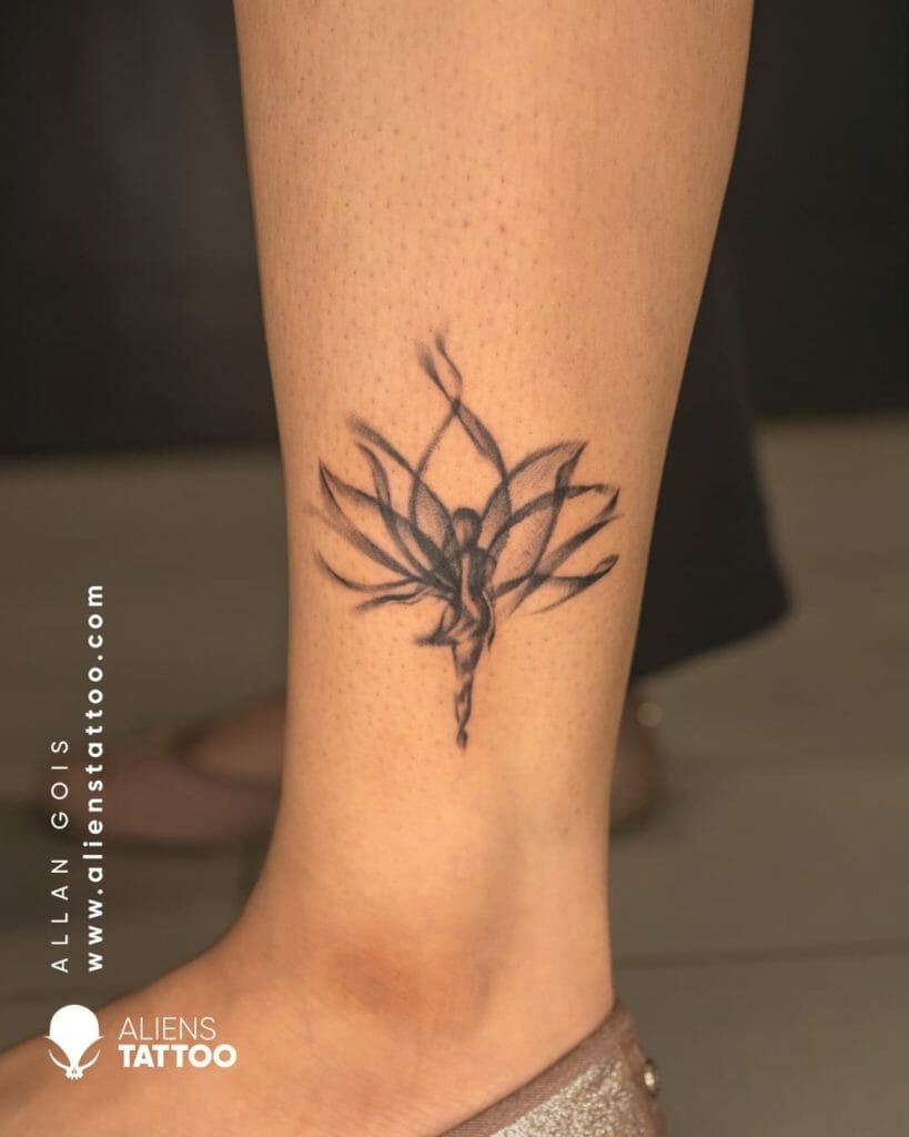 Minimal Fairy Tattoo Design For First-Timers