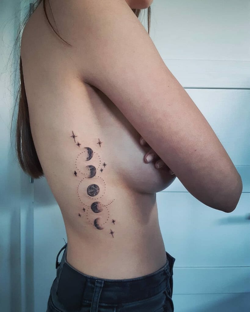 Moon Phases Tattoos