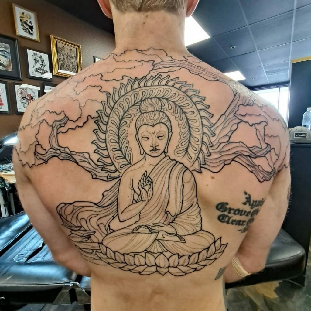 Nirvana In The Bonsai Tree Tattoos