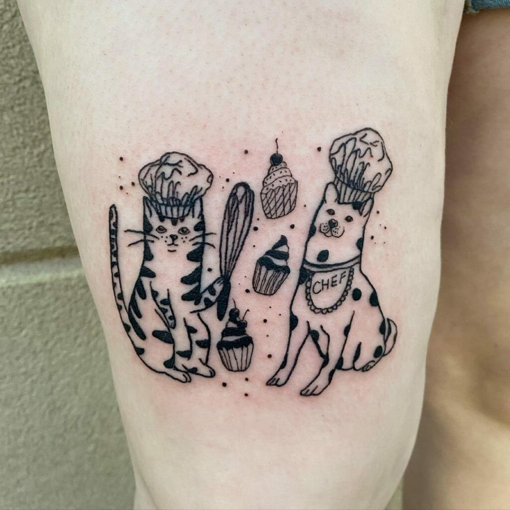 Quirky Cupcake Tattoo Ideas